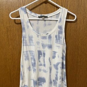 Loose fitting tank top